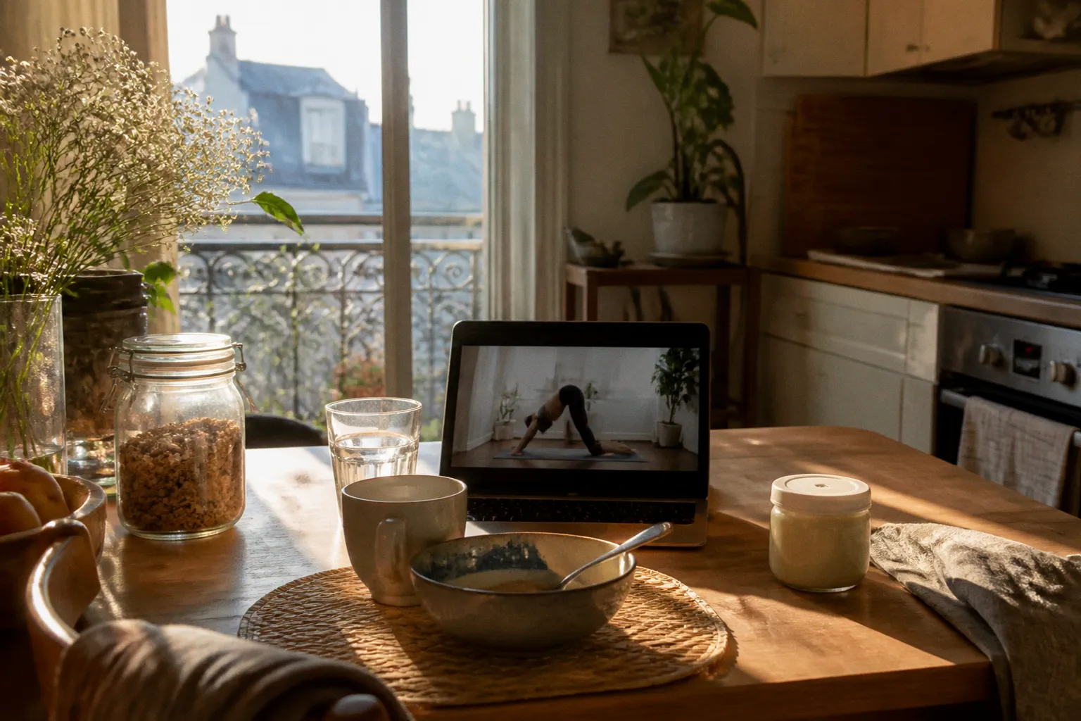 Apaiser l'anxiété et le mental surchargé avec une séance de yoga de 20 minutes