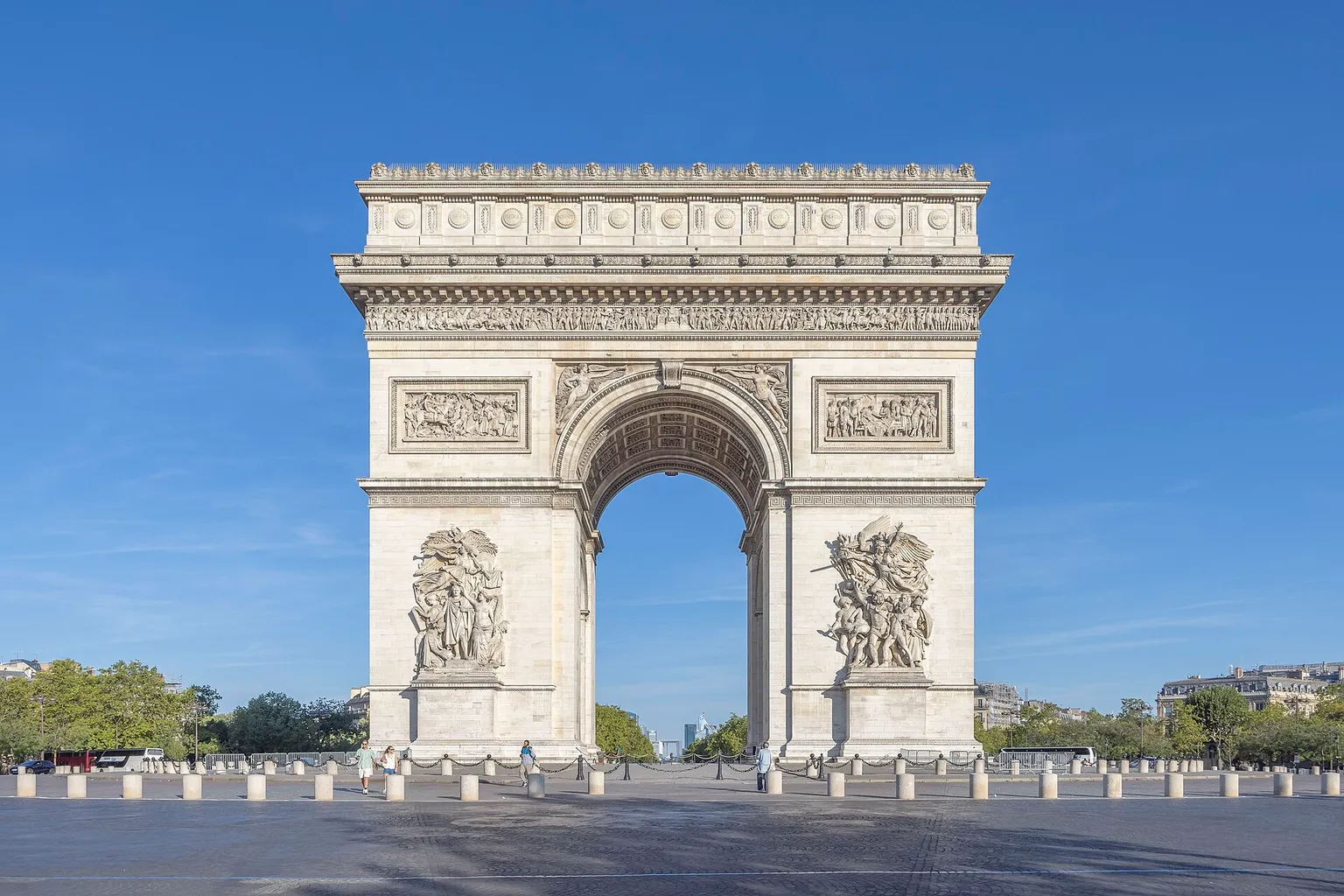 Arc de Triomphe : options de réservation pour une visite sereine