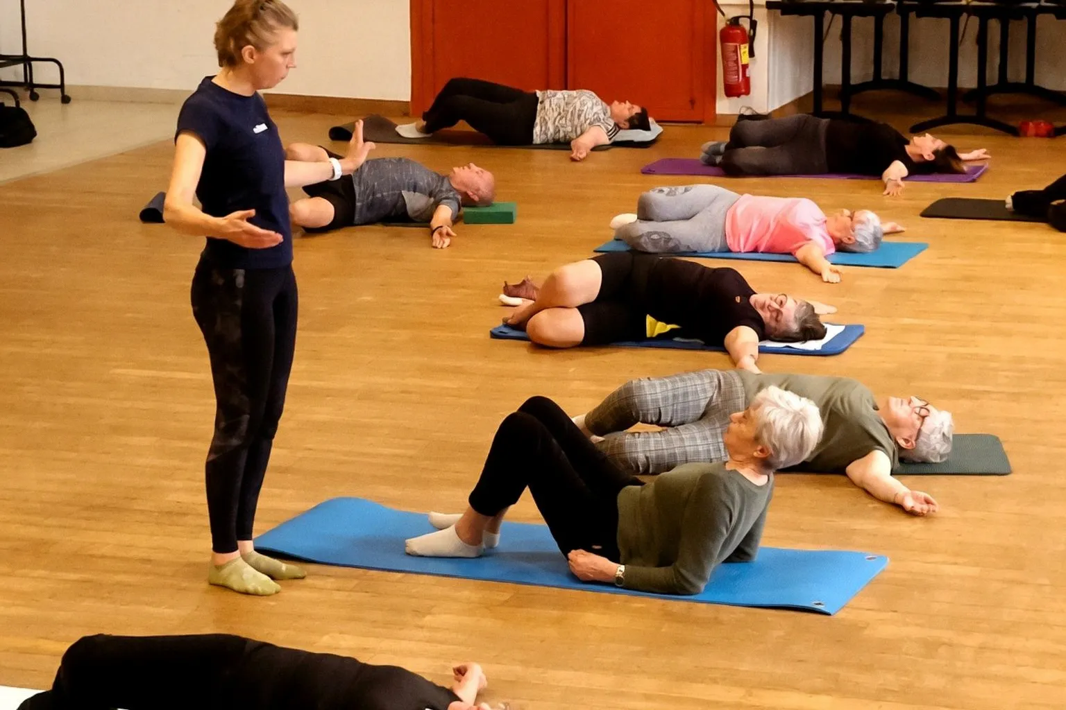 Gym Vitalité lance ses séances de gym relax pour évacuer le stress à Sainte-Hélène