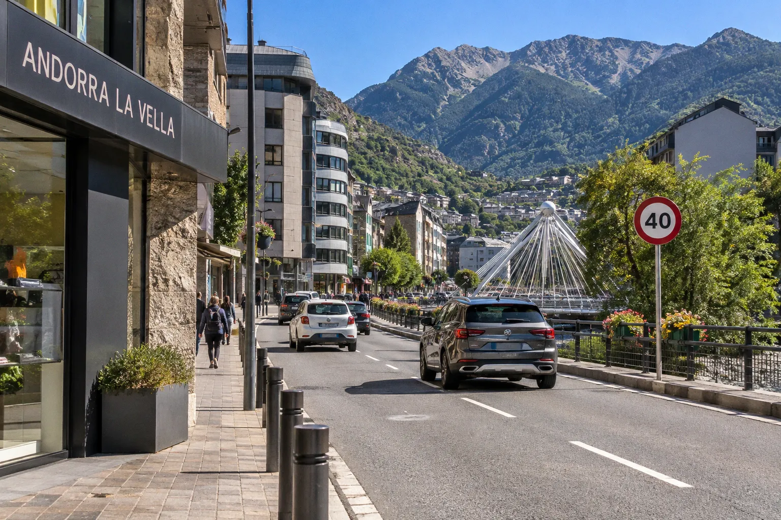 Location de voiture à Andorre-la-Vieille (Andorre) : guide et conseils pratiques