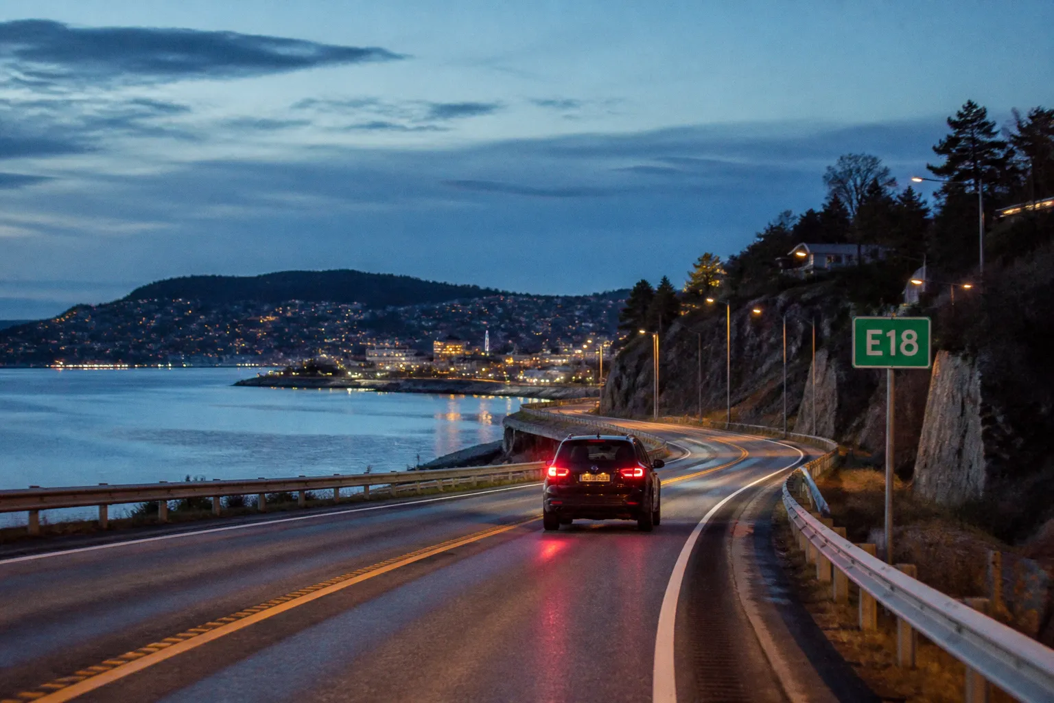 Location de voiture à Asker (Norvège) : guide pratique et conseils de route