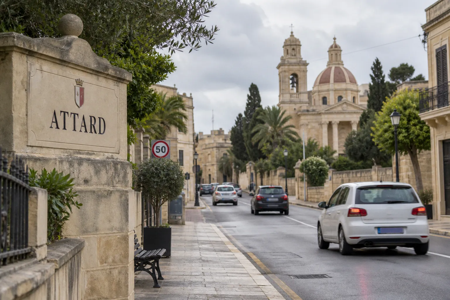 Location de voiture à Attard (Malte) : guide pratique