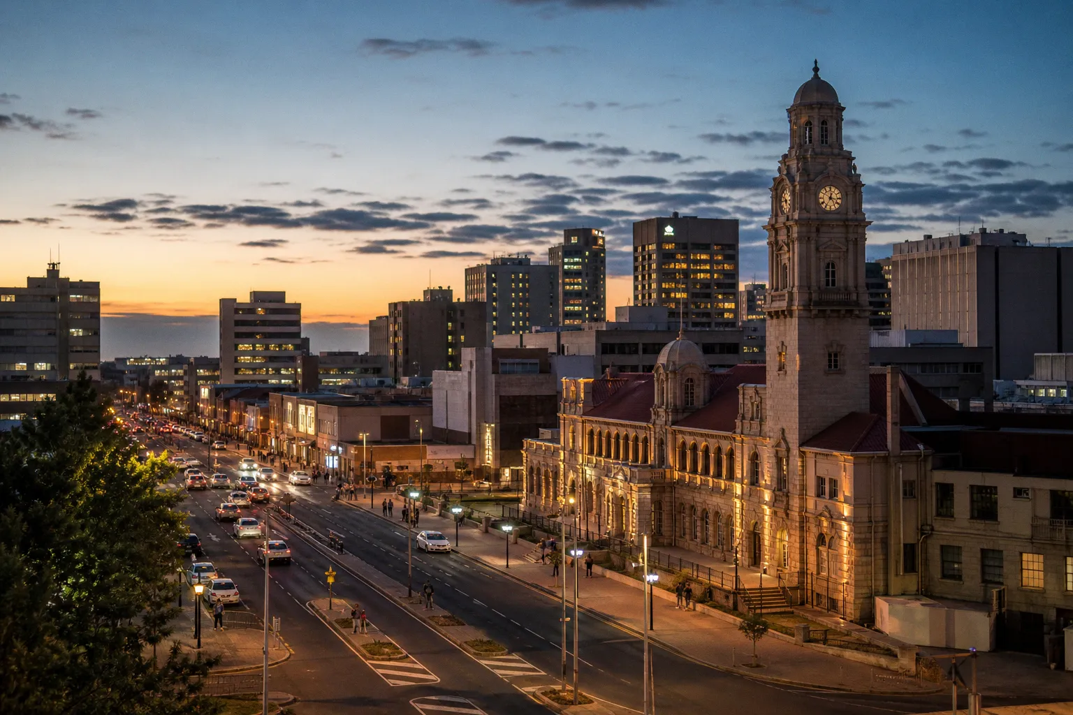 Location de voiture à Bloemfontein (Afrique du Sud) : le guide pratique