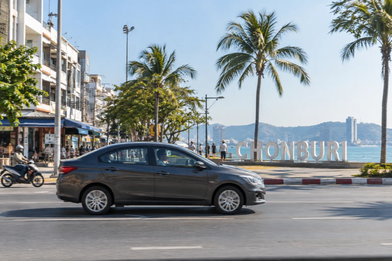 Location de voiture à Chonburi en Thaïlande : guide pratique
