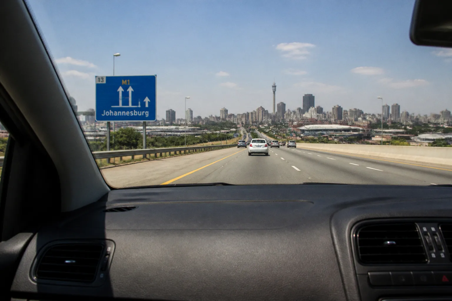 Location de voiture à Johannesburg (Afrique du Sud) : le guide pratique