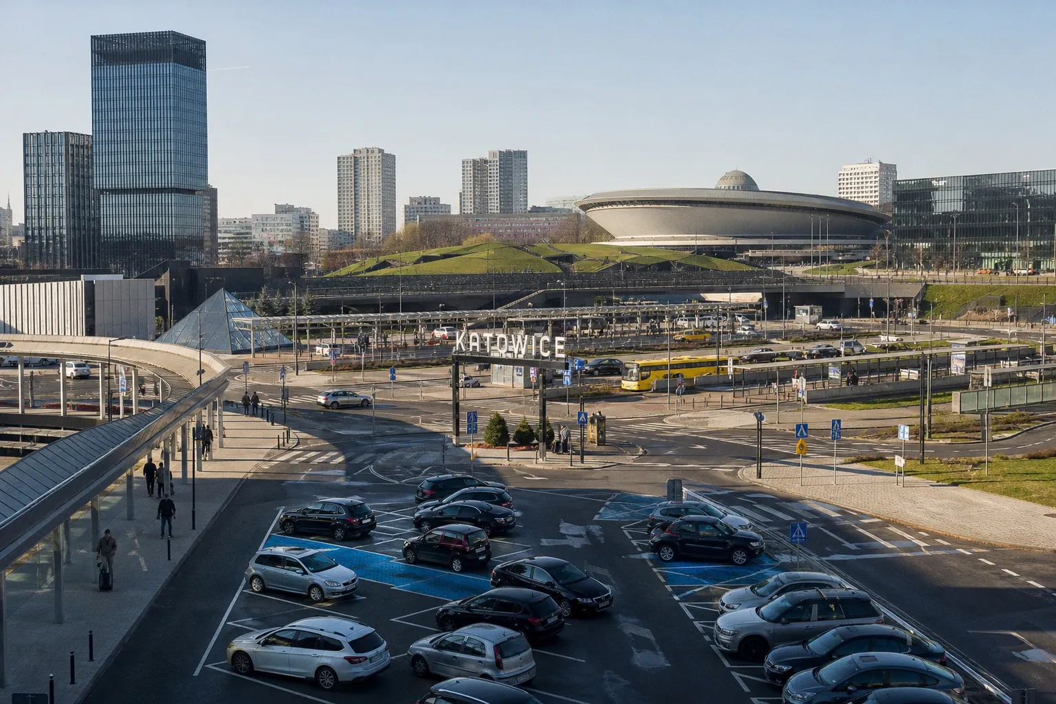 Location de voiture à Katowice (Pologne) : guide pratique