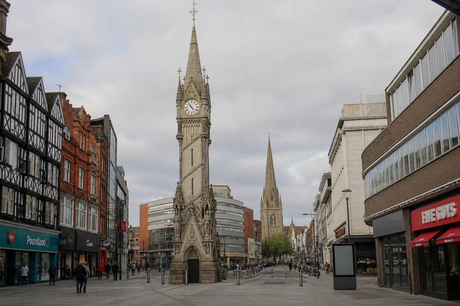Location de voiture à Leicester (Royaume-Uni) : le guide pratique