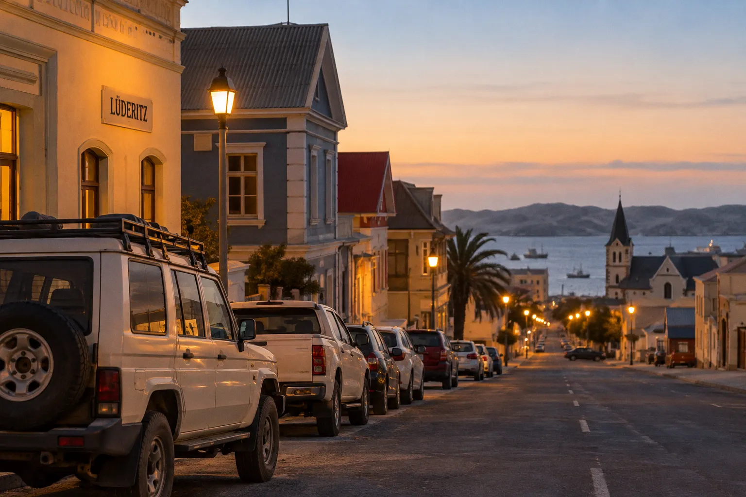 Location de voiture à Lüderitz (Namibie) : le guide pratique