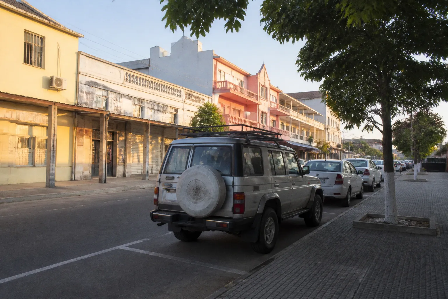 Location de voiture à Nacala (Mozambique) : guide pratique