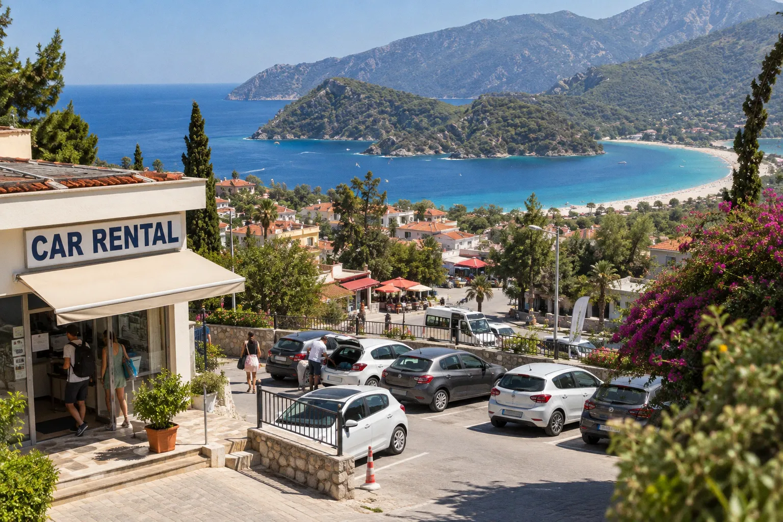 Location de voiture à Ölüdeniz en Turquie : guide pratique