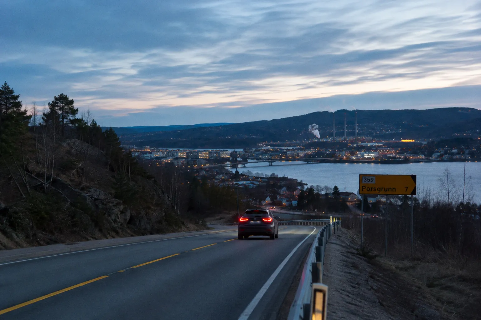Location de voiture à Porsgrunn en Norvège : guide pratique