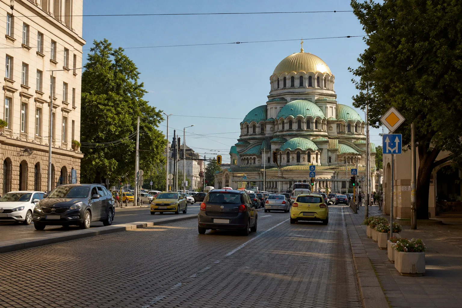 Comment réussir votre location de voiture à Sofia (Bulgarie)