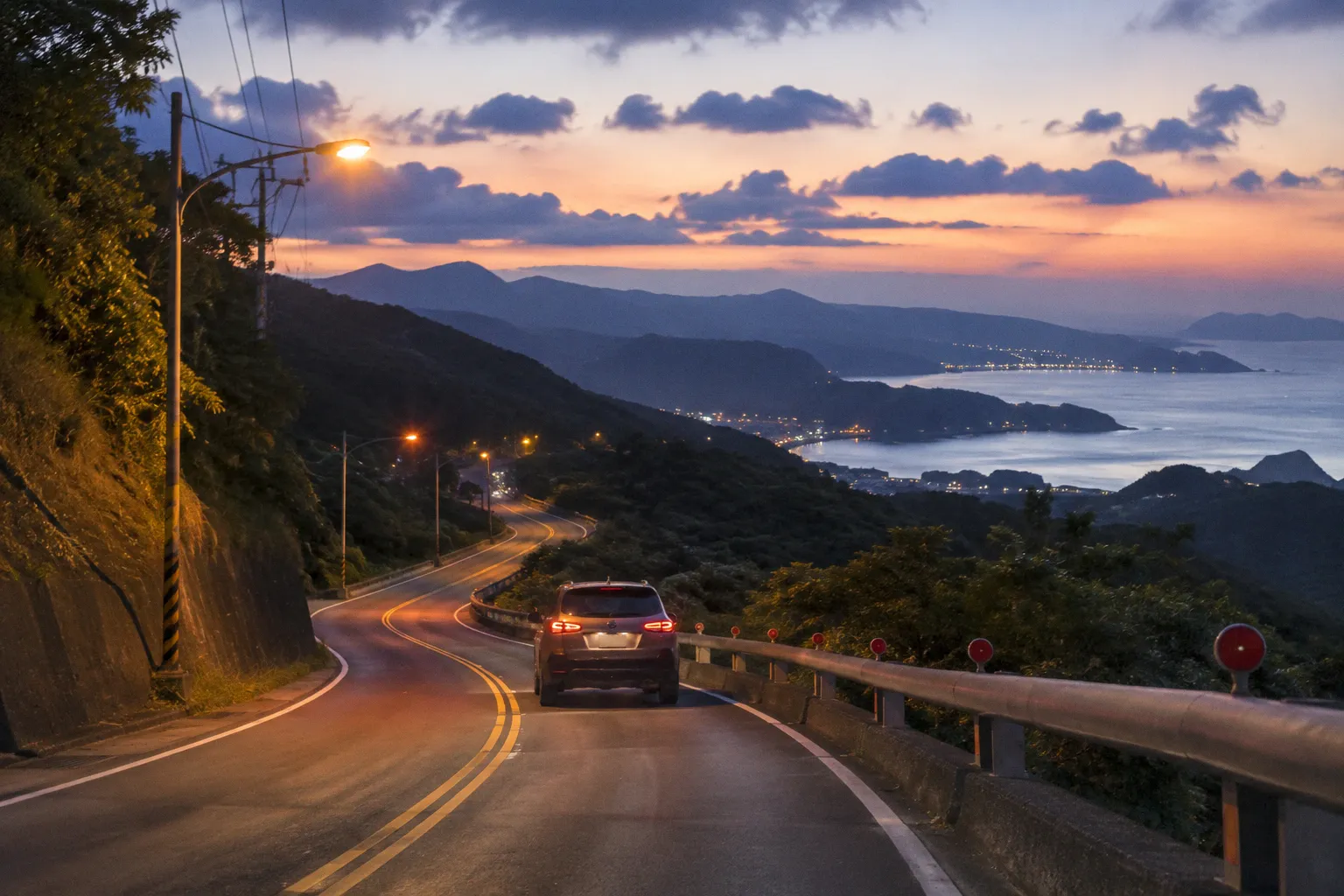 Location de voiture à Taipei (Taïwan) : guide pratique