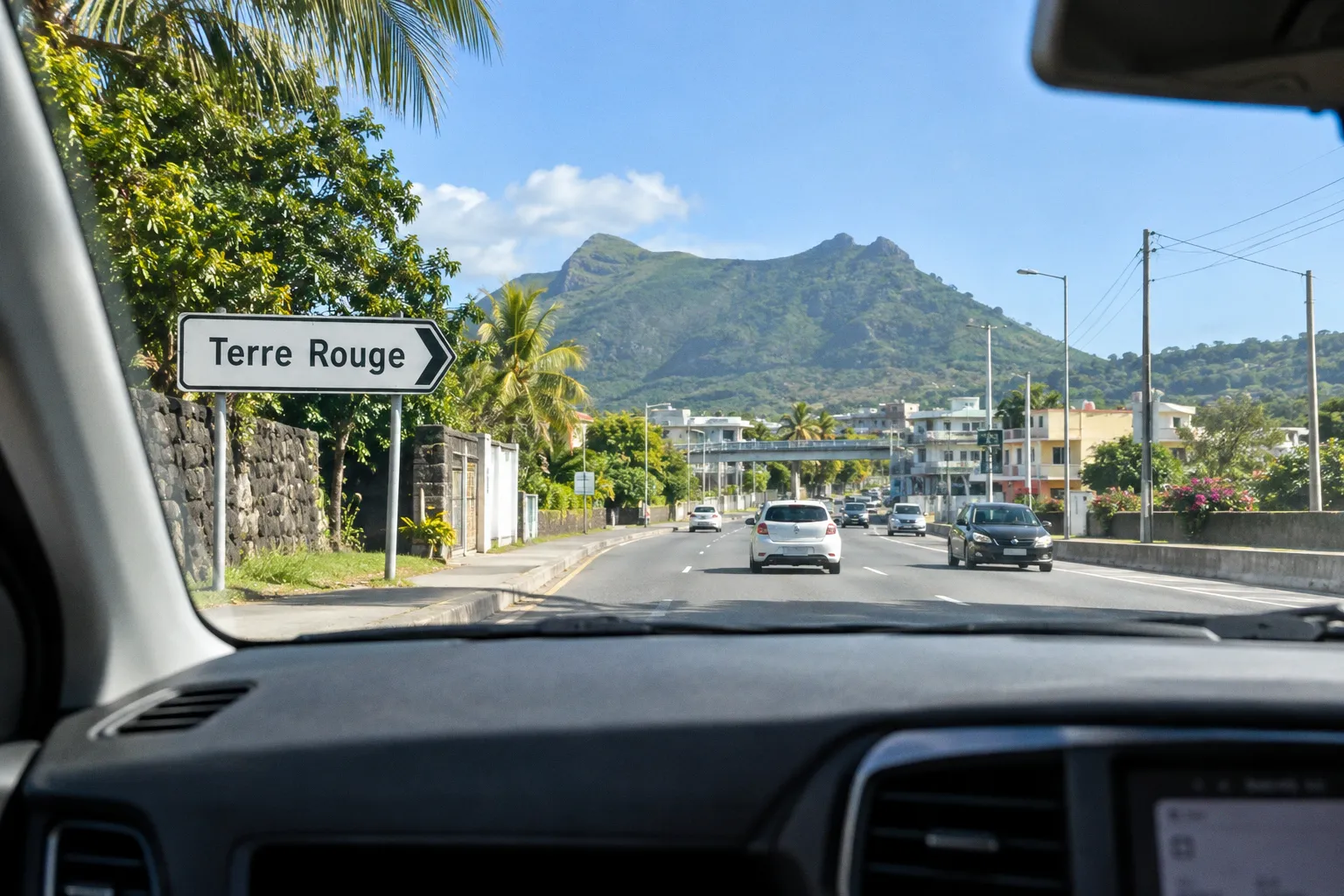 Location de voiture à Terre Rouge (Maurice) : guide pratique