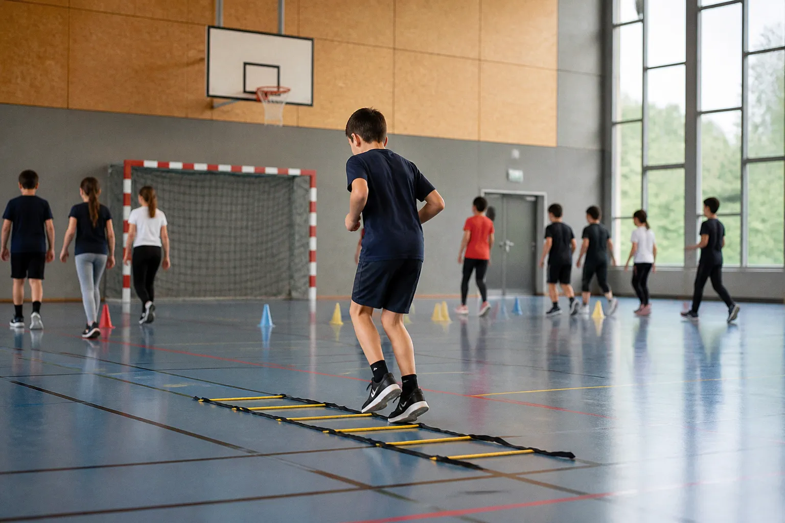 Lutte contre la sédentarité : le protocole ICAPS au service de la santé des collégiens