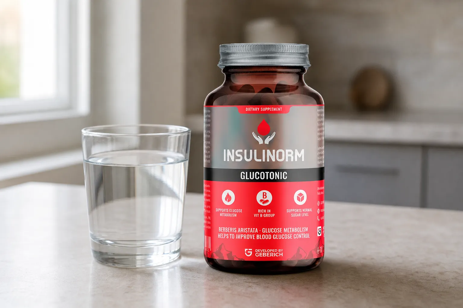 Insulinorm — le produit au quotidien