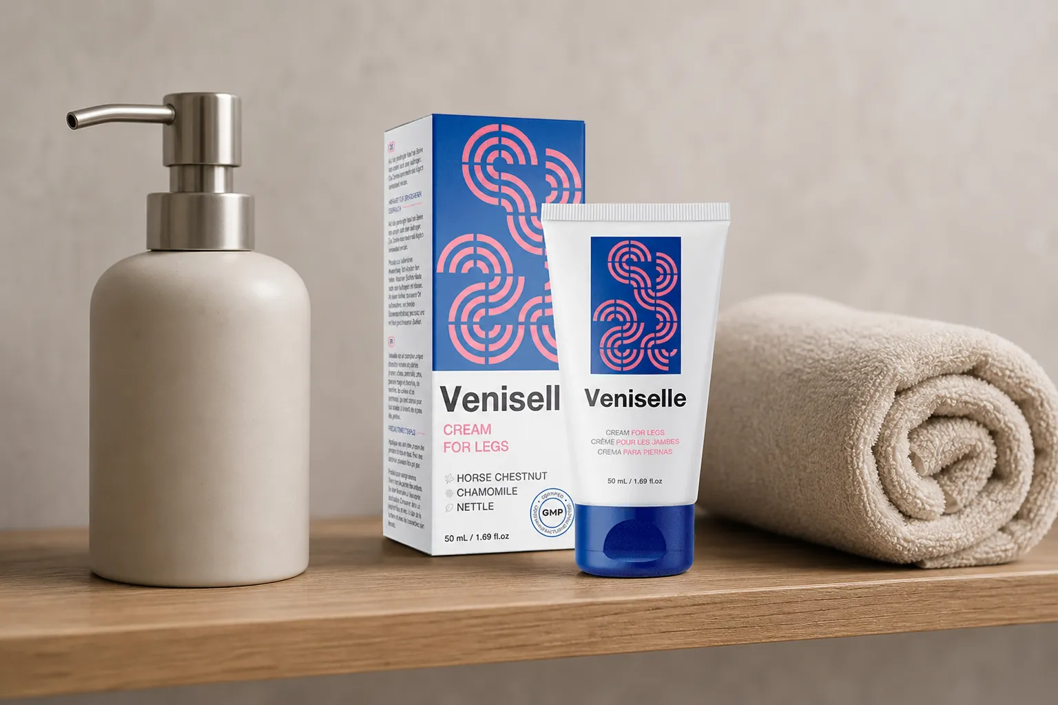 Veniselle — le produit au quotidien