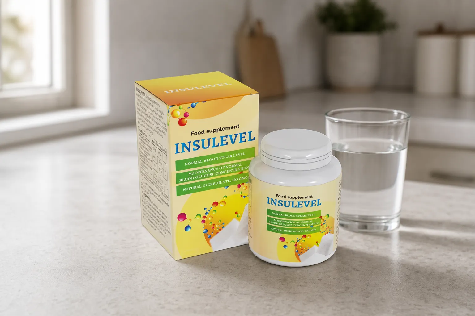INSULEVEL EU — le produit au quotidien