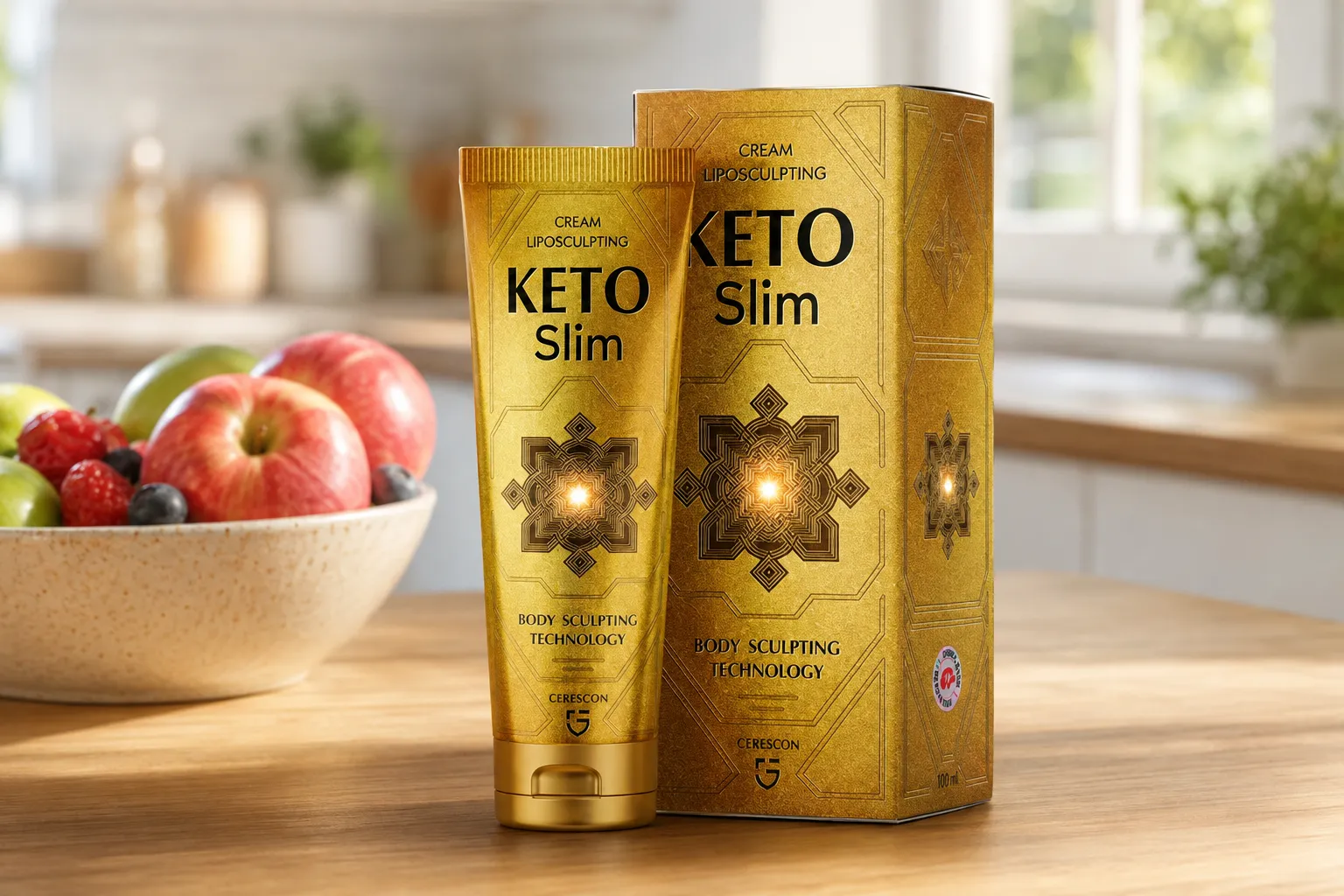 KetoSlim cream — le produit au quotidien