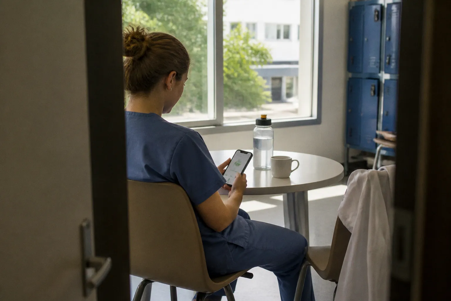 Pleine conscience numérique : une solution efficace contre le stress des soignants