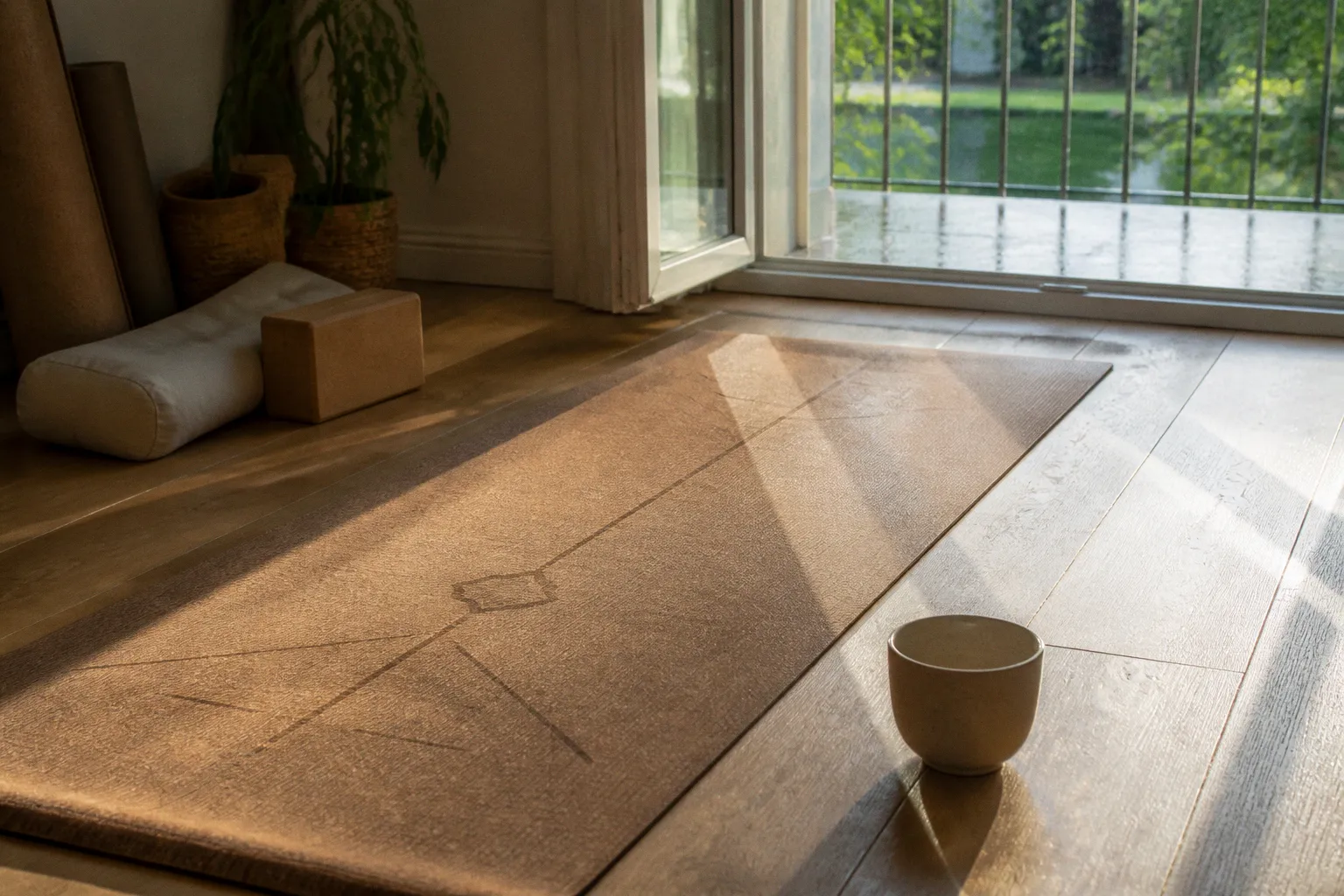 Raideur matinale : la routine de yoga pour réveiller le corps