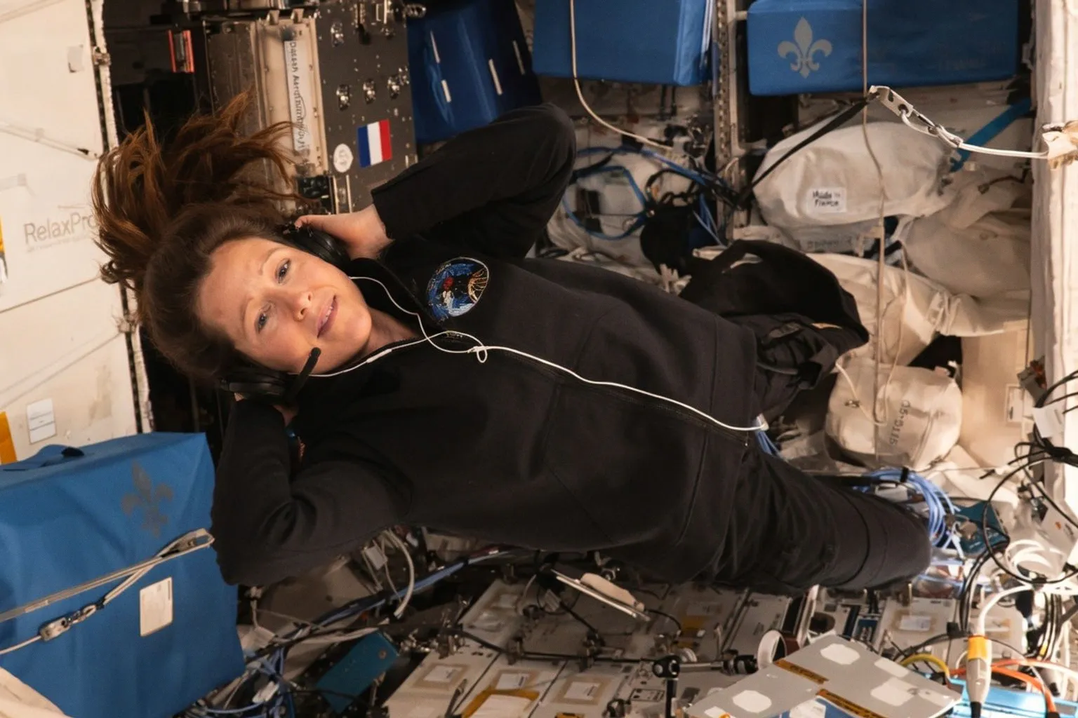 RelaxPro : comment les astronautes domptent leur stress et leur sommeil en orbite