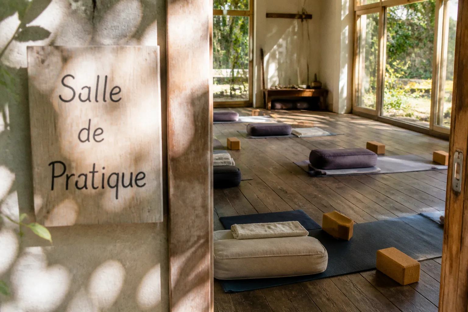 Retraite d'automne : s'initier au yoga et à la méditation à Redon