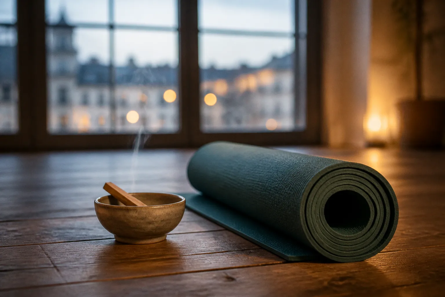 Routine de yoga pour la souplesse en quatre étapes
