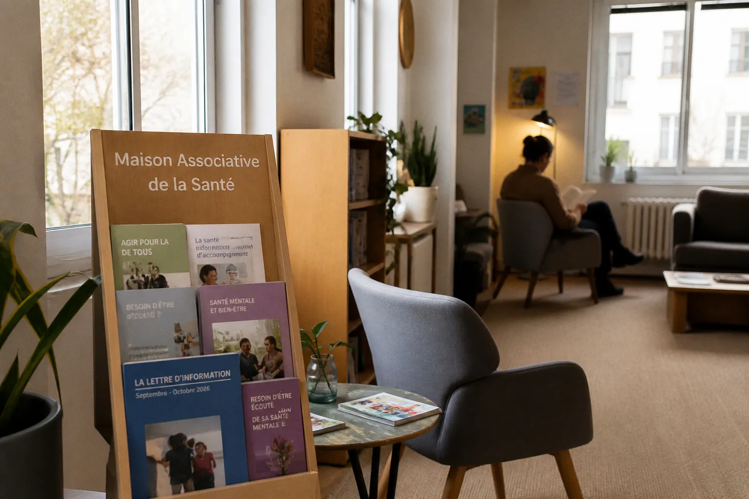 Santé mentale à Rennes : le nouveau bulletin de la Maison Associative