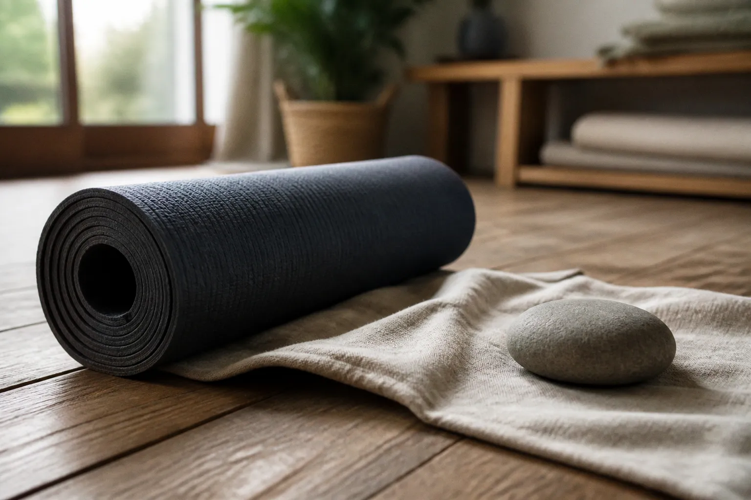 Tensions lombaires : trois postures de yoga express
