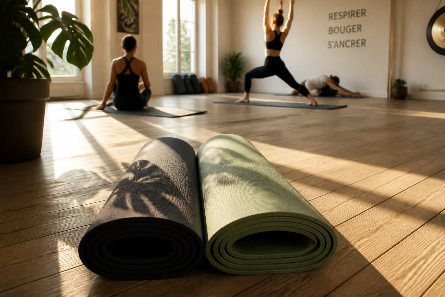 Yin ou vinyasa yoga : choisir selon son niveau d'énergie