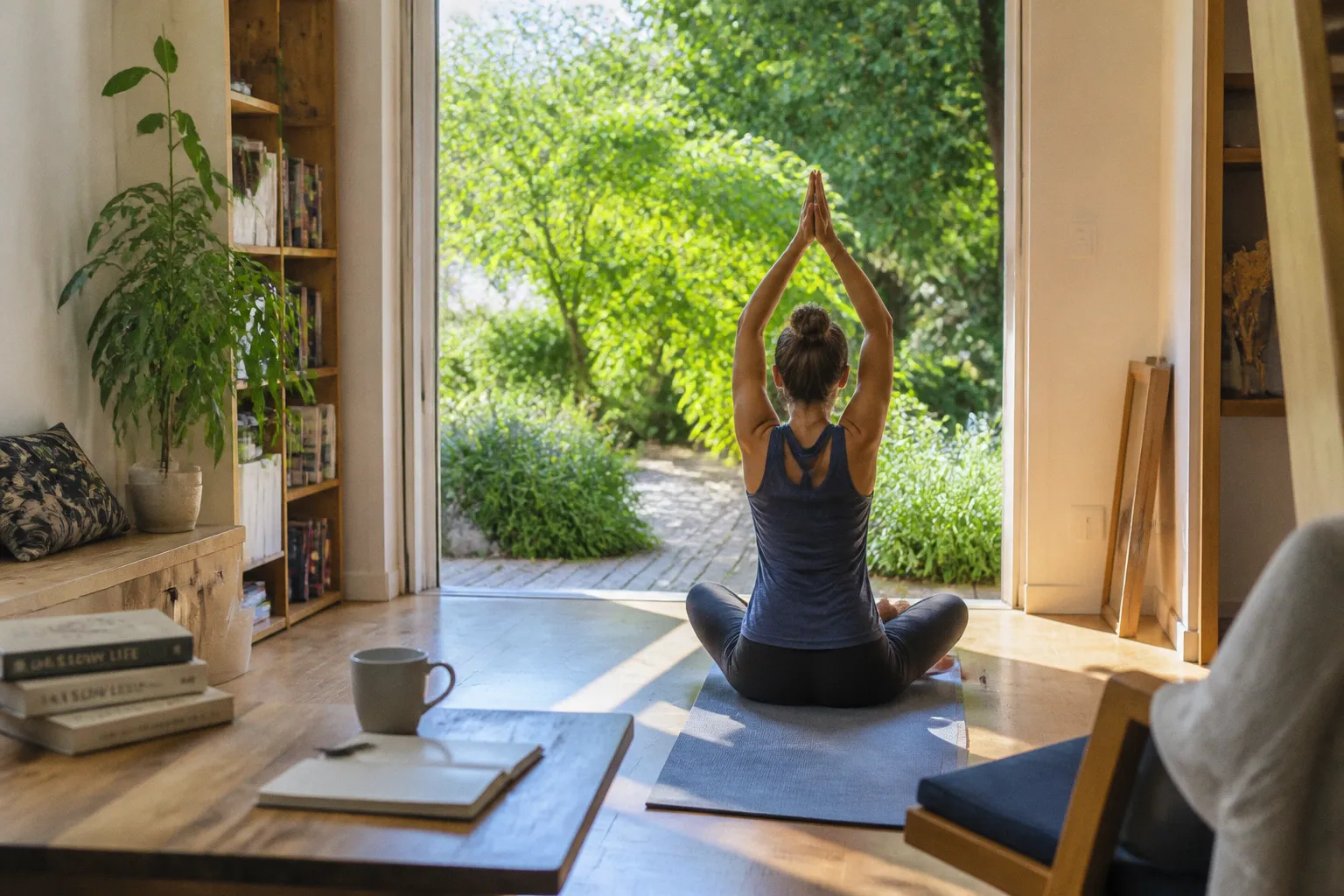 Yoga chaud et dépression : que dit réellement la science sur cette pratique ?