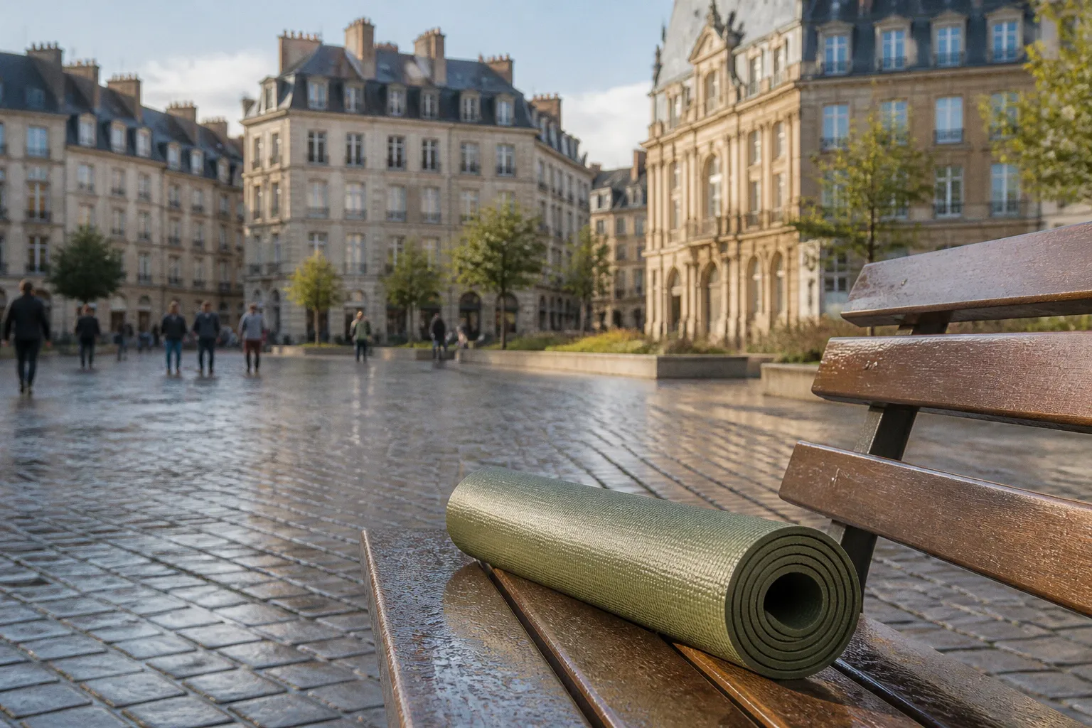 Yoga entre midi et deux à Rennes : les cours express
