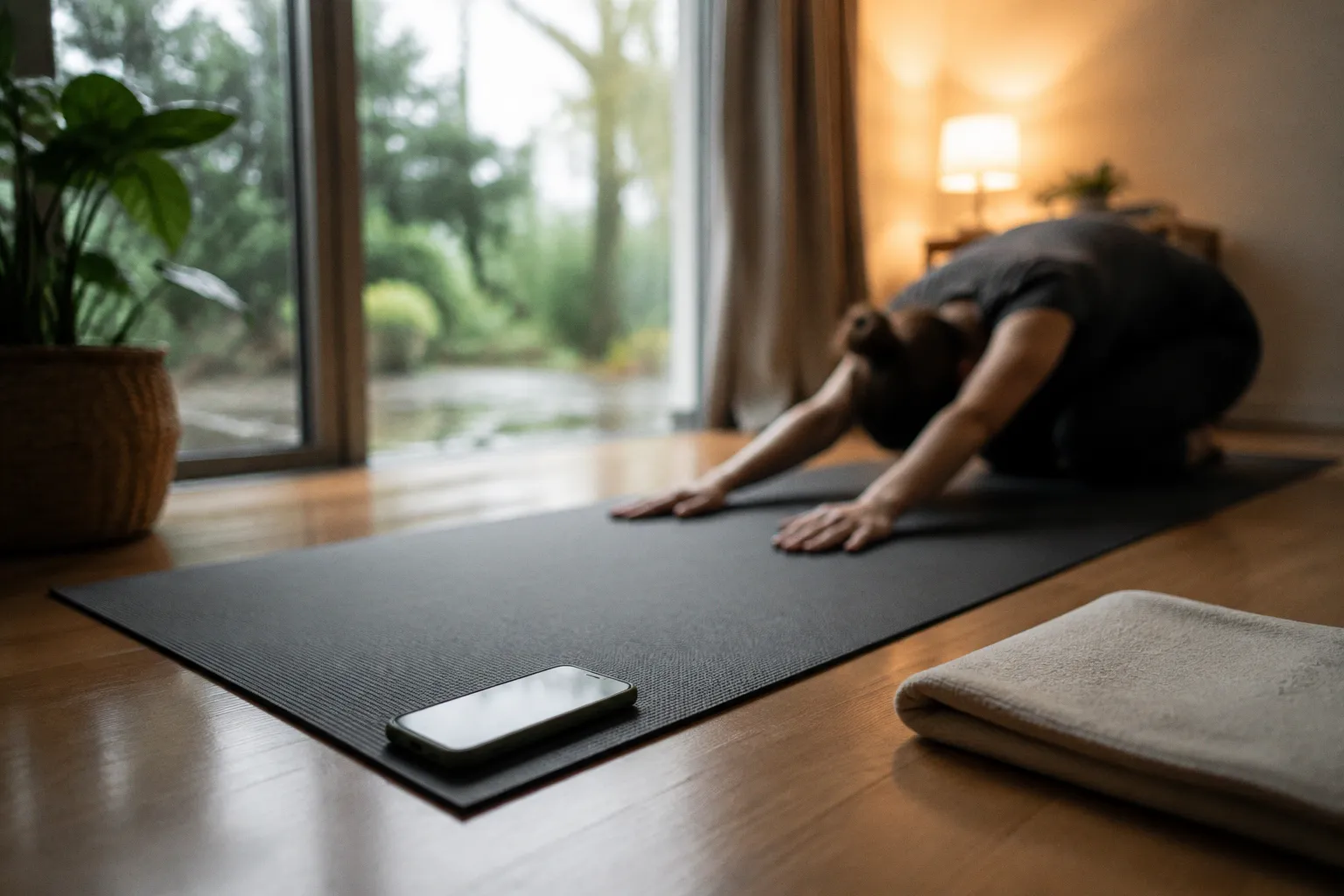 Yoga sur mobile : une solution efficace pour réduire les symptômes dépressifs au travail