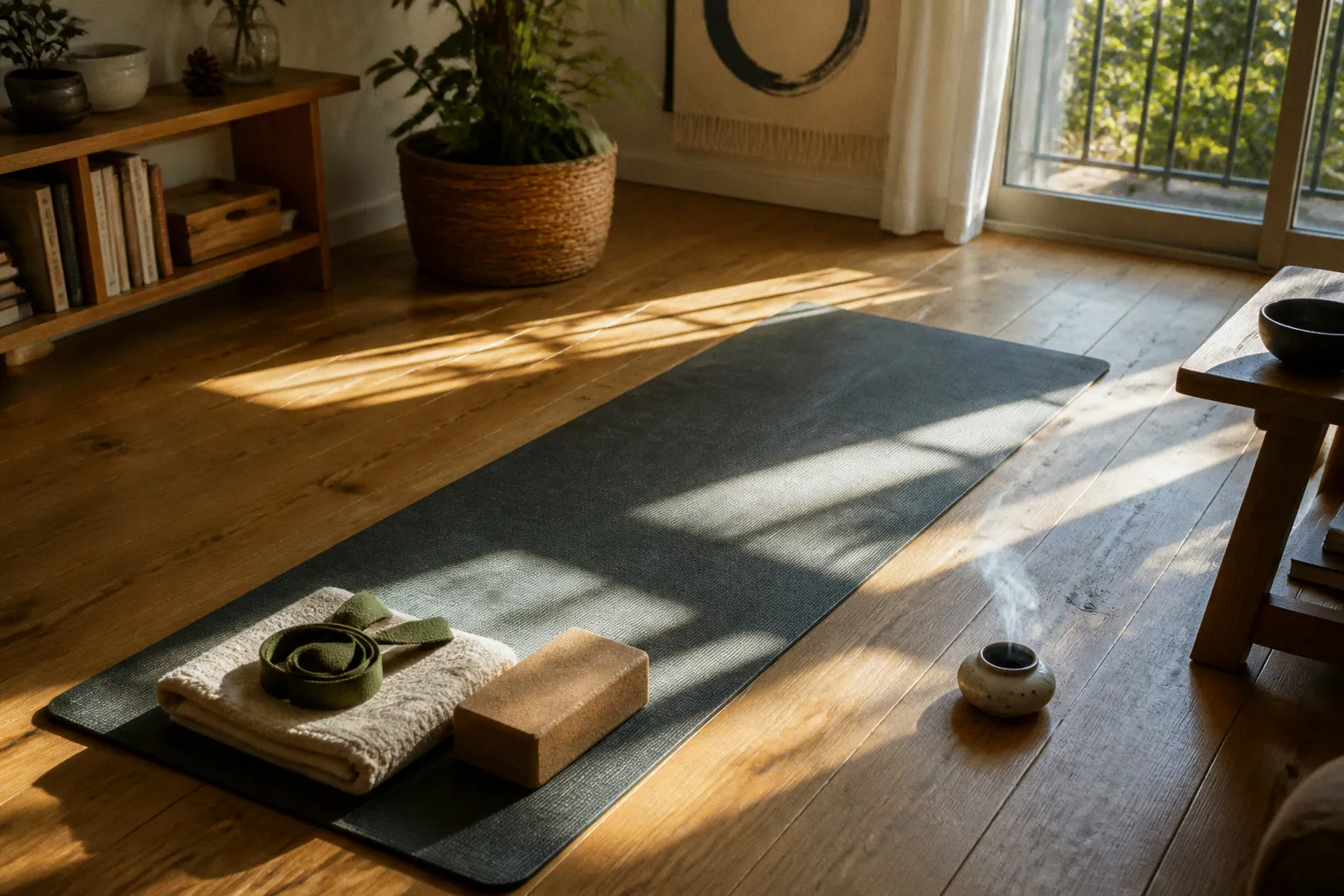 Yoga thérapeutique chez soi : de la préparation aux résultats
