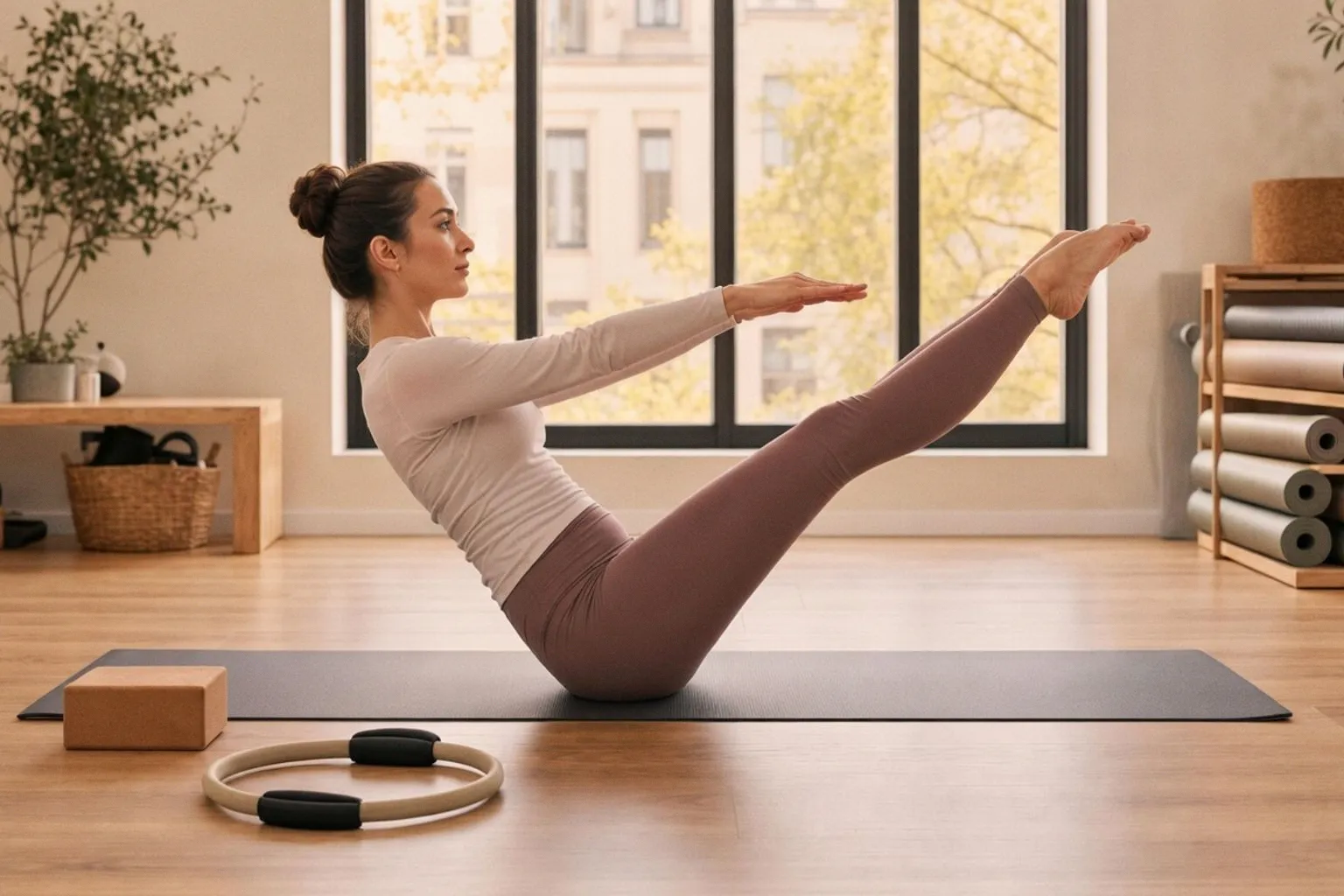Yogalates : la méthode hybride pour tonifier son corps et apaiser l'esprit